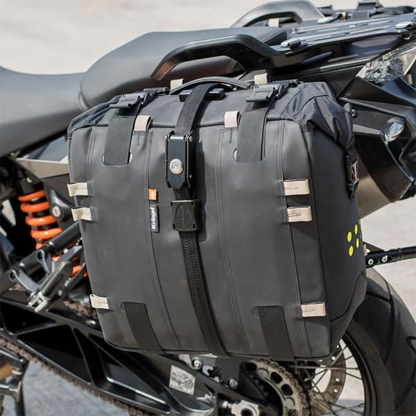 Kriega Steelcore Secure Hihna Musta