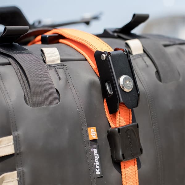 Kriega Steelcore Secure Hihna Musta