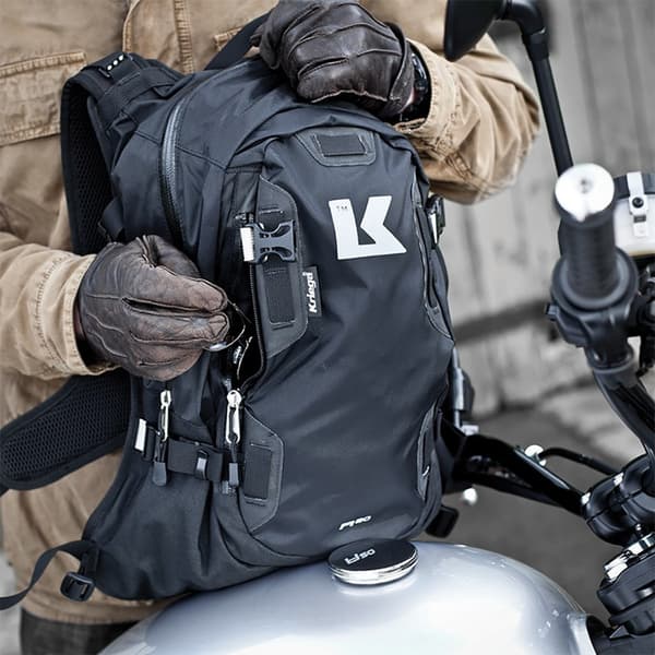 Kriega R20 Reppu Musta