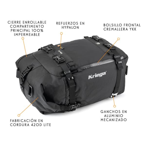 Kriega Us Drypack 30l Bagpose Sort