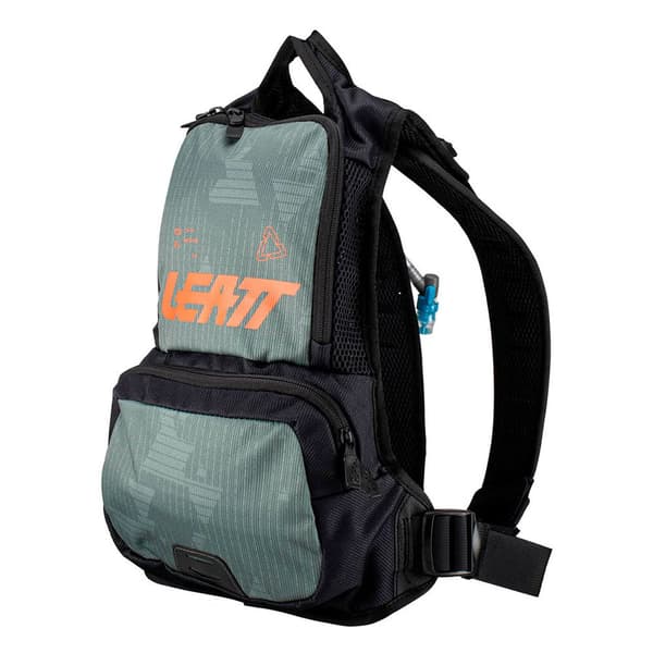Leatt Race 1.5 Hf Hydratioreppu Harmaa XS-2XL