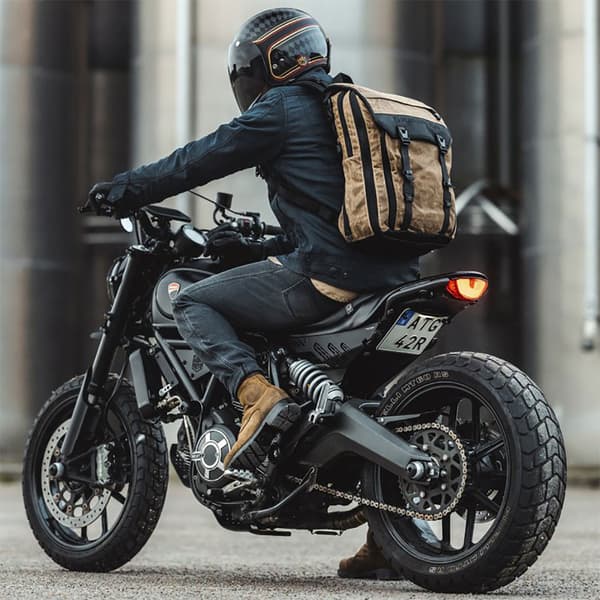 Kriega Roland Sands Design 34l Ryggsäck Svart