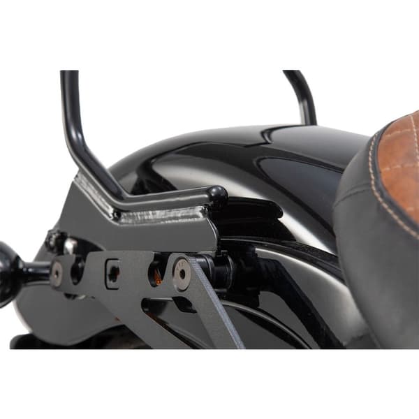 Sw-motech Slh Harley Davidson Sidekasse Montering Adapter Sort