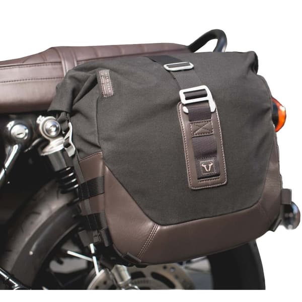 Sw-motech Legend Gear Bc.hta.11.743.20000 Triumph Sidoväskor Svart