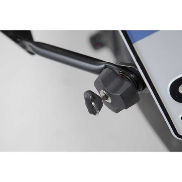 Sw-motech Pro Quick-lock Topkasse Lukning 2 Enheder Søvfarvet