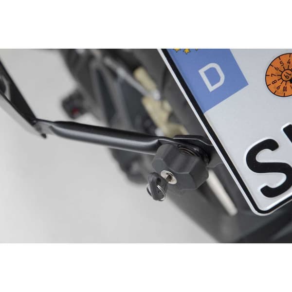 Sw-motech Pro Quick-lock Topkasse Lukning 2 Enheder Søvfarvet