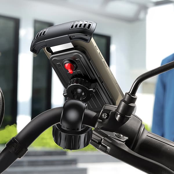 Ugreen Universal Cykeltelefonhållare - Svart