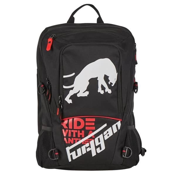 Furygan Thunder Evo ryggsäck - svart/röd - TU