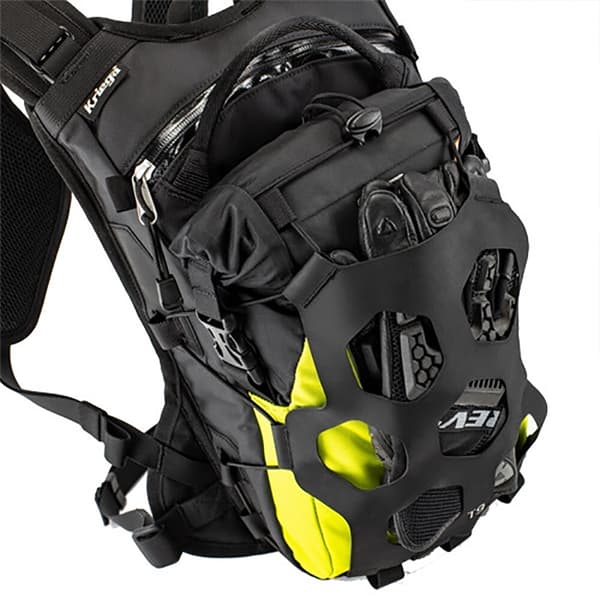 Kriega Trail Adventure 9l Rygsæk Sort