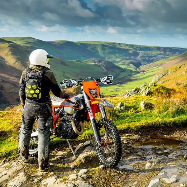 Kriega Trail Adventure 9l Rygsæk Sort