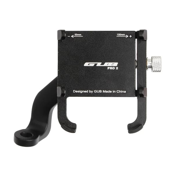 GUB PRO2 mobilholder i aluminium for motorsykkel