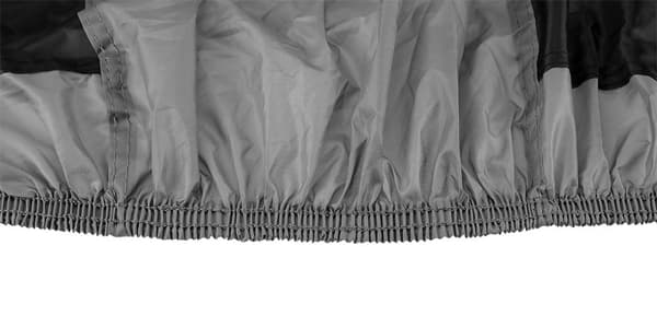 Moottoripyörän/skootterin kansi, 246 x 104 x 127 cm, 150°C