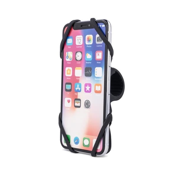 Forever Mobilfäste för Cykel 6" BH-120 - Svart