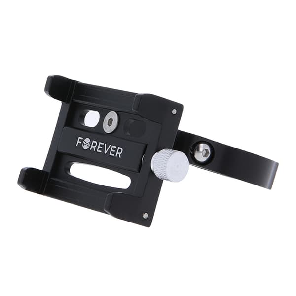 Forever Cykelhållare Justerbar Aluminium BH-300 - Svart