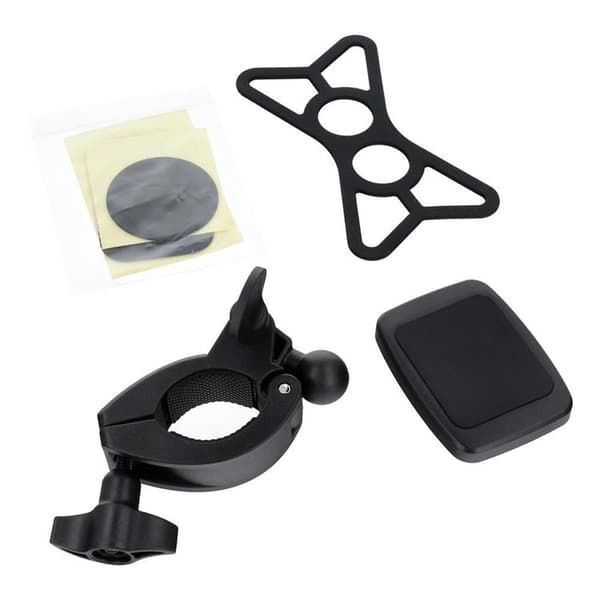 Magnetisk Cykelhållare för Styre Premium M4S-MB3 - Svart