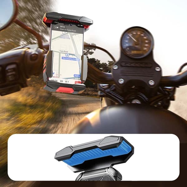 Joyroom Mobilhållare för Motorcykel/Cykel/Barnvagn - Svart