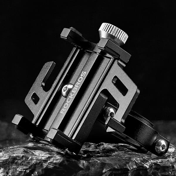 Rockbros Cykelhållare Aluminiumlegering 699-BK - Svart