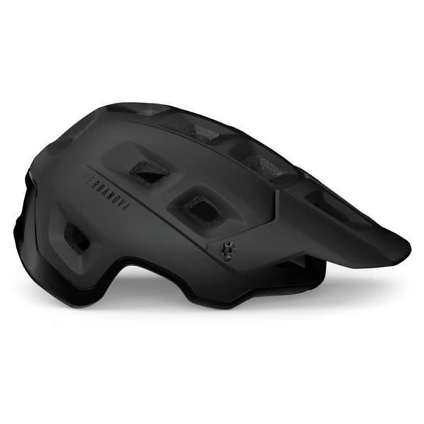 Met Terranova Mips MTB-hjälm - svart/matt blank - M
