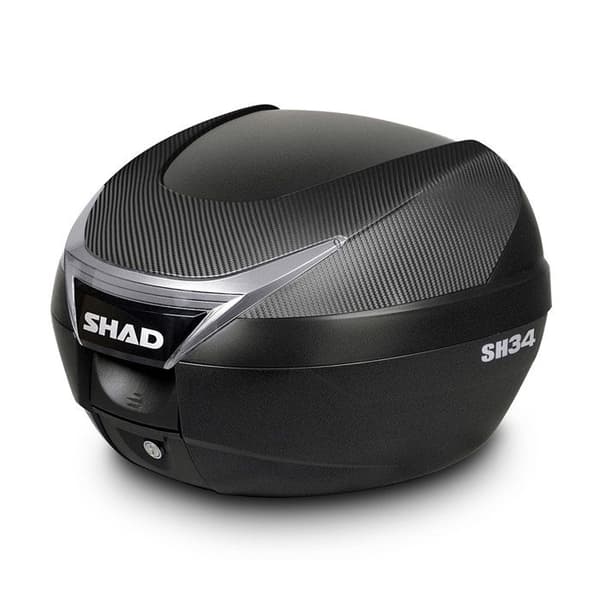 Toppfodral - SHAD - 34L - Kollock - Universal - 1 helhjälm + tillbehör