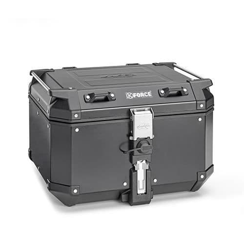 Kappa K-Force toppfodral i aluminium - svart - 48 L