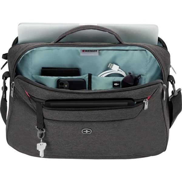 Sacoche - WENGER - MX Commute - Konvertibel till ryggsäck - 16 tum - Polyester