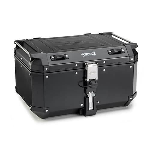 Kappa K-Force toppfodral i aluminium - svart/svart - 58 L