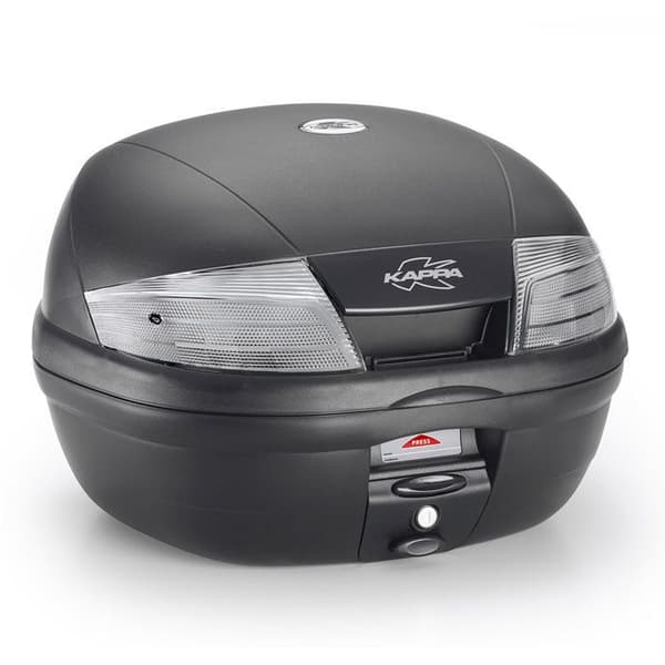 Topcase Monolock KAPPA K35 ACTION TECH svart rökig 35L K35NT2