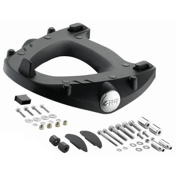 Toppfodral stödplatta - GIVI - M5 Monokey - Svart plast - Universal - Fyra säsonger