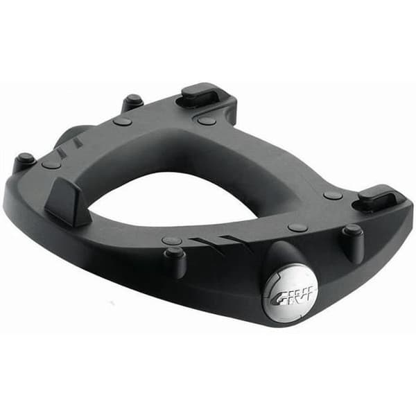 Toppfodral stödplatta - GIVI - M5 Monokey - Svart plast - Universal - Fyra säsonger