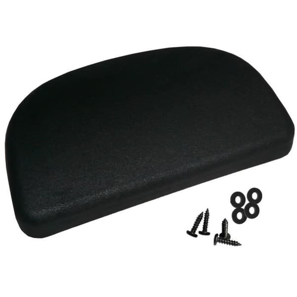 Top Case Ryggstöd - APRO - Motorcykel och skoter - Polyuretan - 21x14x4 cm - Monteringssats ingår