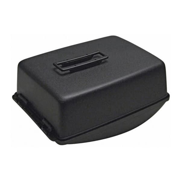 Cykelbox - KLICKFIX - Överlag - 12 L - Svart - Adapter att köpa separat