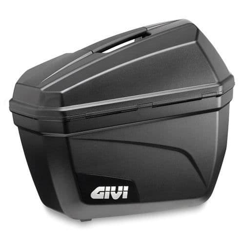 Sidofodral - Givi - E22 - Svart - Universal - Fyra säsonger