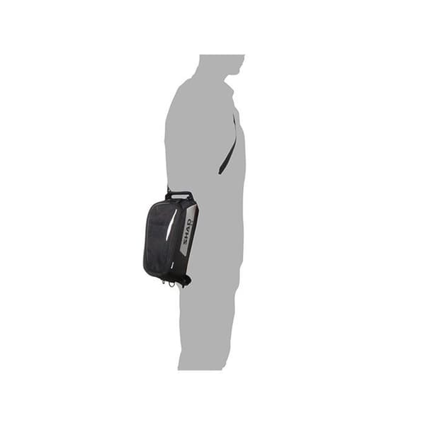 Tankväska - Shad - SL12M - 4 liter - 1200D polyester - Magnetisk fäste - Pekskärm