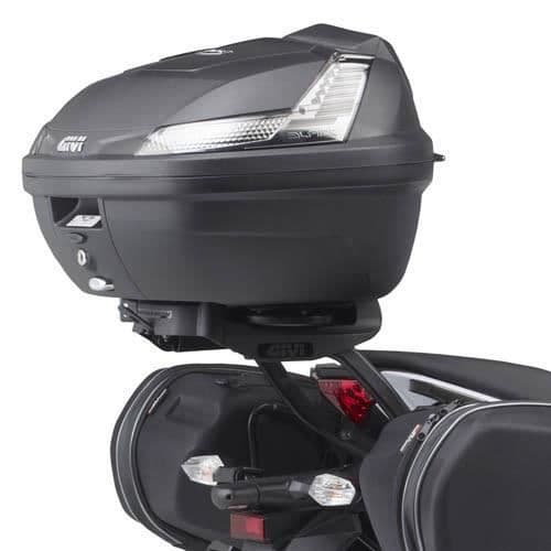 Monorack - GIVI - 4104FZ - Kawasaki ER-6N/F 12/16 - Specifik bakre attack - Svart