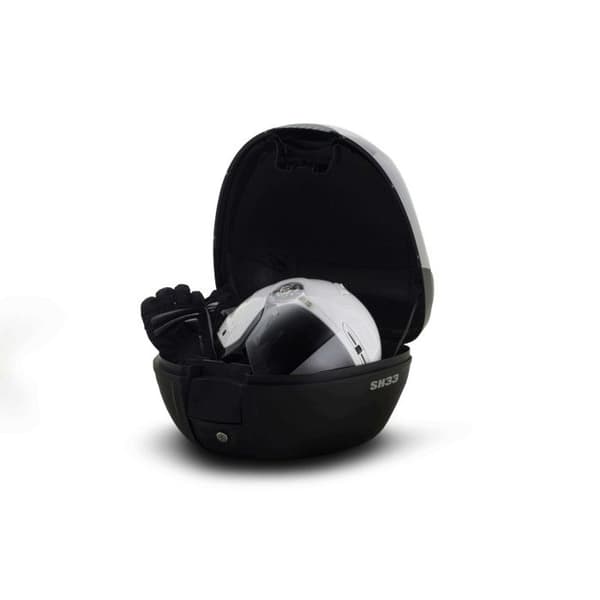 Toppfodral - SHAD - SH33 - 1 hjälm - Utbytbar färg - Snäppstängning