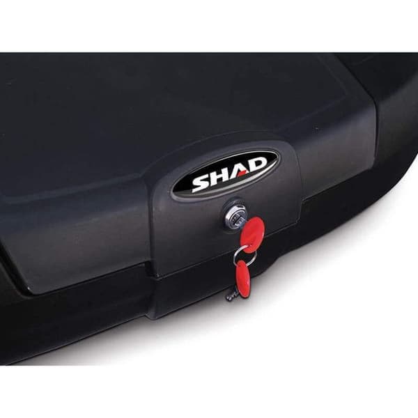 Quad Top Case - Shad - ATV40 - 40L - Svart - Nyckellås