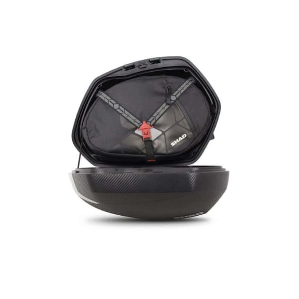 Motorcykel sidofodral - Shad - SH36 - 36 liter - Vattentät - 3P System kompatibel
