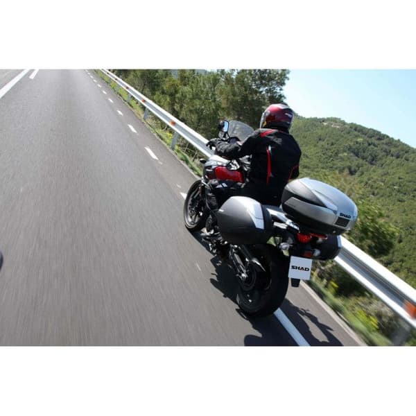 Motorcykel sidofodral - Shad - SH36 - 36 liter - Vattentät - 3P System kompatibel