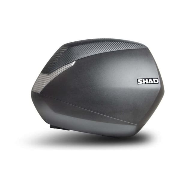 Motorcykel sidofodral - Shad - SH36 - 36 liter - Vattentät - 3P System kompatibel