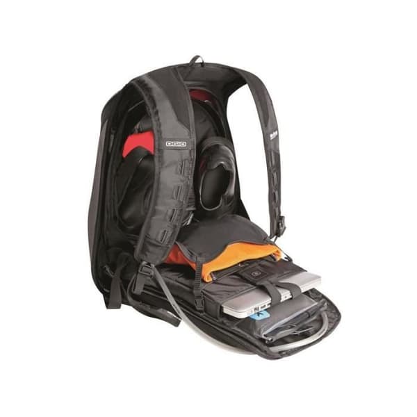 Ogio No Drag Mach S Stealth Dam Motorcykel Ryggsäck - svart - TU