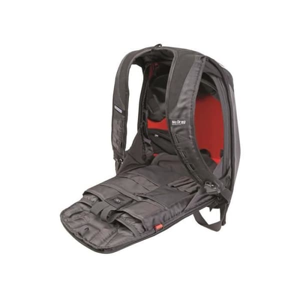 Ogio No Drag Mach S Stealth Dam Motorcykel Ryggsäck - svart - TU