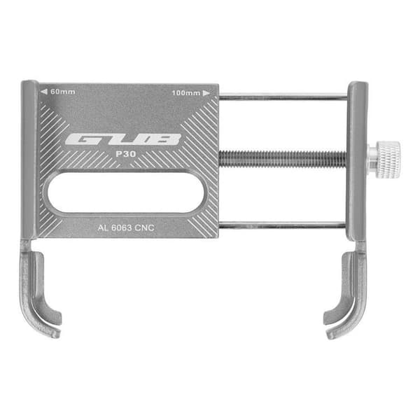 GUB Cykelhållare För Mobil P30 Aluminium - Silver