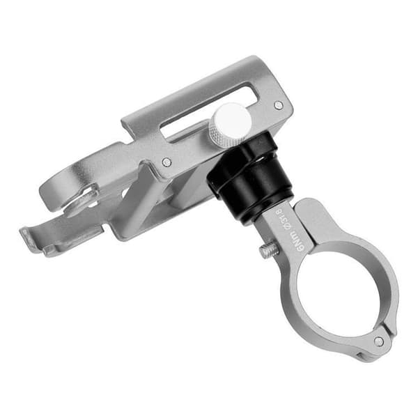 GUB Cykelhållare För Mobil P30 Aluminium - Silver