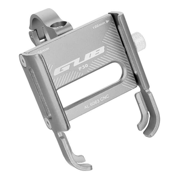 GUB Cykelhållare För Mobil P30 Aluminium - Silver