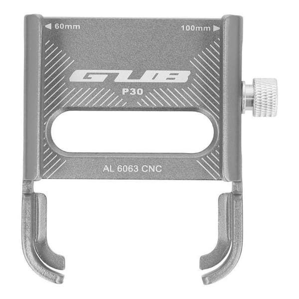 GUB Cykelhållare För Mobil P30 Aluminium - Silver