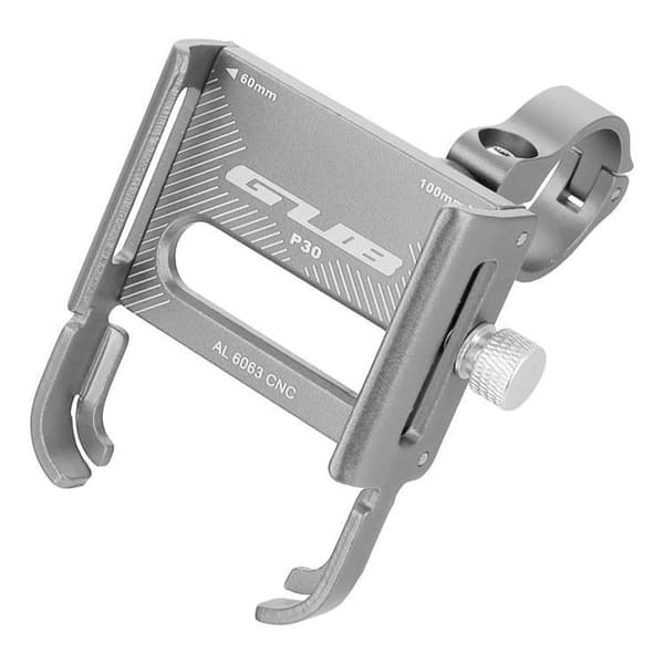 GUB Cykelhållare För Mobil P30 Aluminium - Silver