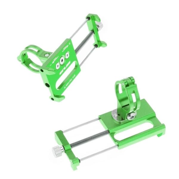 GUB Cykelhållare För Mobil G85 Aluminium - Grön