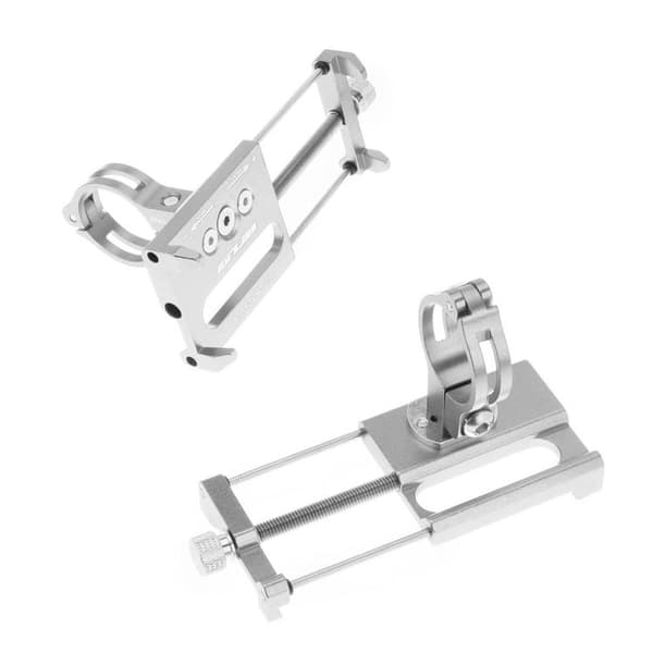 GUB Cykelhållare För Mobil G85 Aluminium - Silver