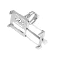 Miniatyrbild 1 av 6: GUB Cykelhållare För Mobil G85 Aluminium - Silver