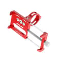 Miniatyrbild 1 av 6: GUB Cykelhållare För Mobil G85 Aluminium - Röd